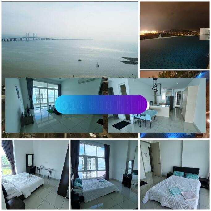 Direct Qbm & Ikea *Highfloor Sunrise Seaview Condo Bayan Lepas Εξωτερικό φωτογραφία
