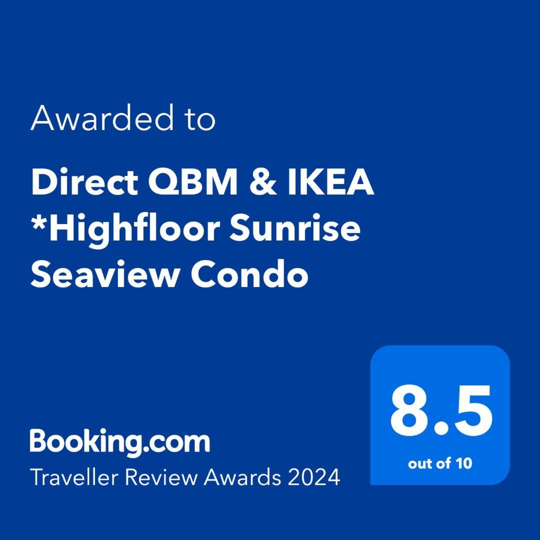 Direct Qbm & Ikea *Highfloor Sunrise Seaview Condo Bayan Lepas Εξωτερικό φωτογραφία